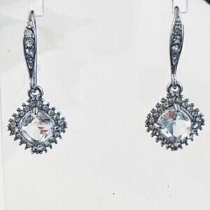 Rhinestone Drop Earrings